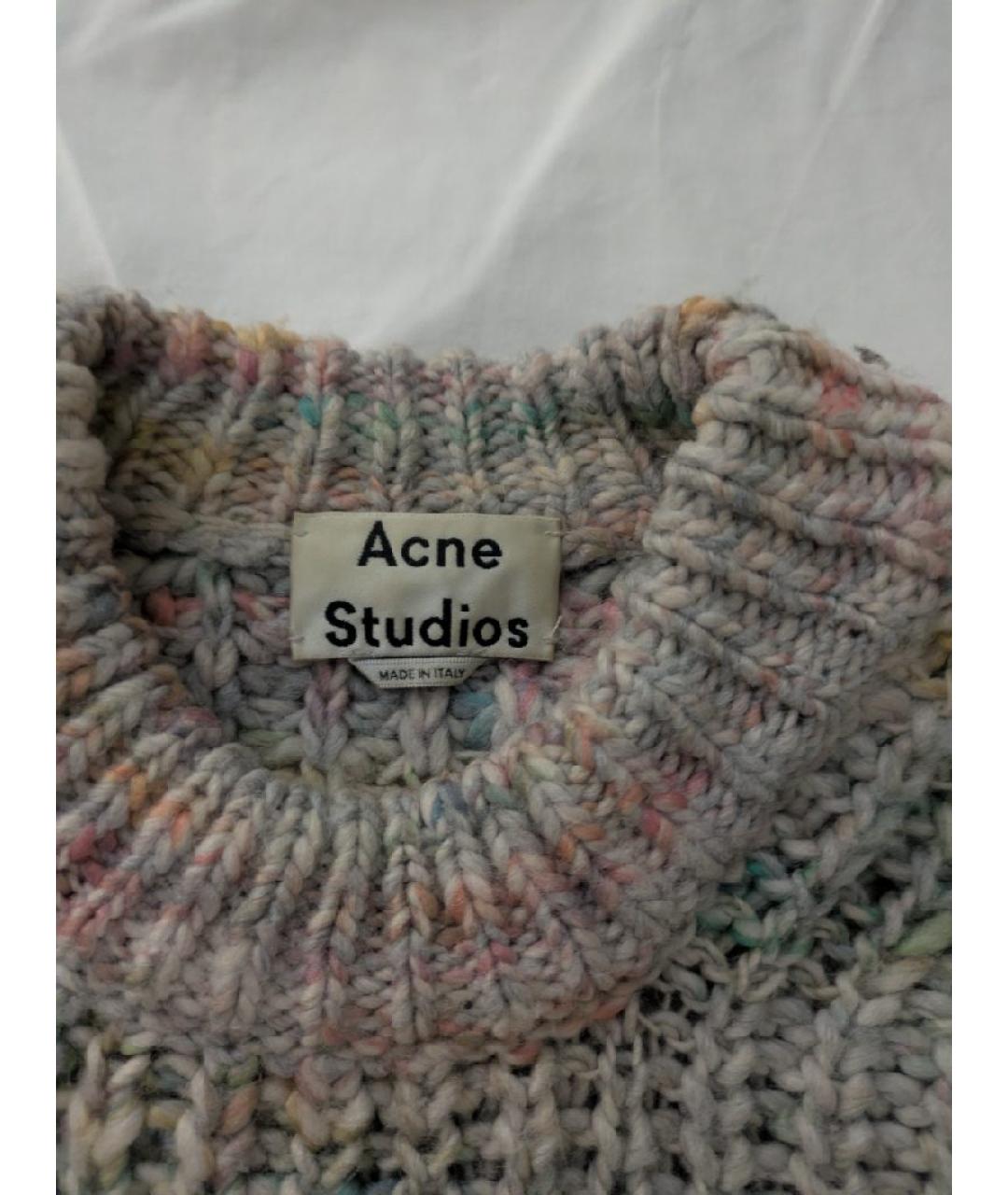 ACNE STUDIOS Мульти джемпер / свитер, фото 3