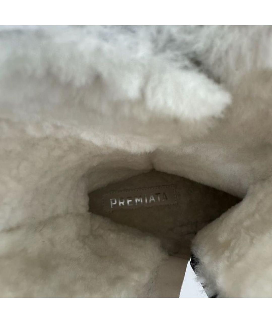 PREMIATA Черные кожаные ботинки, фото 5