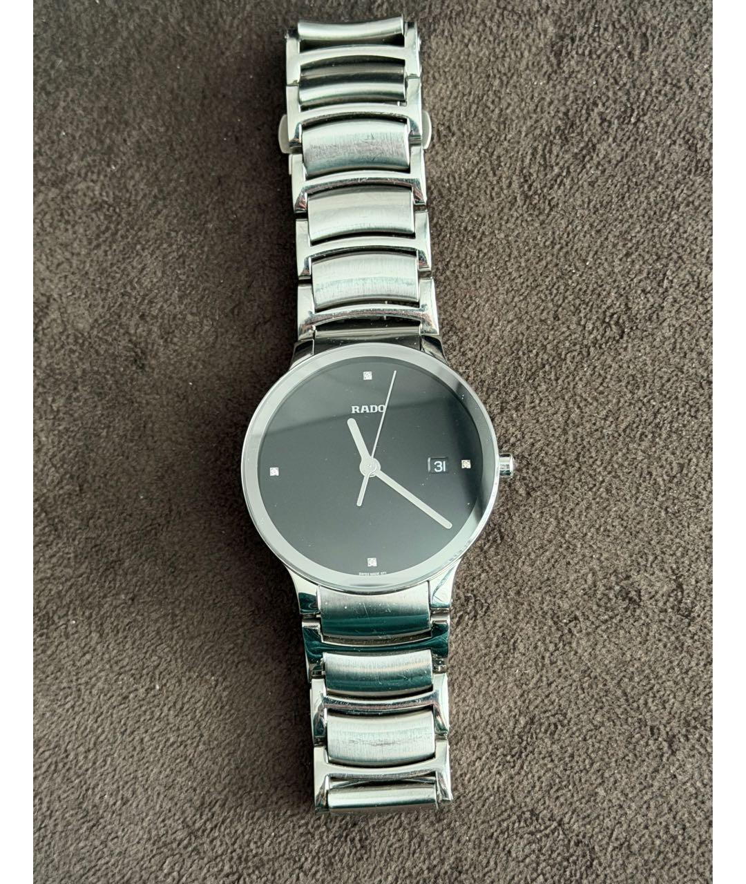 RADO Серебряные металлические часы, фото 7