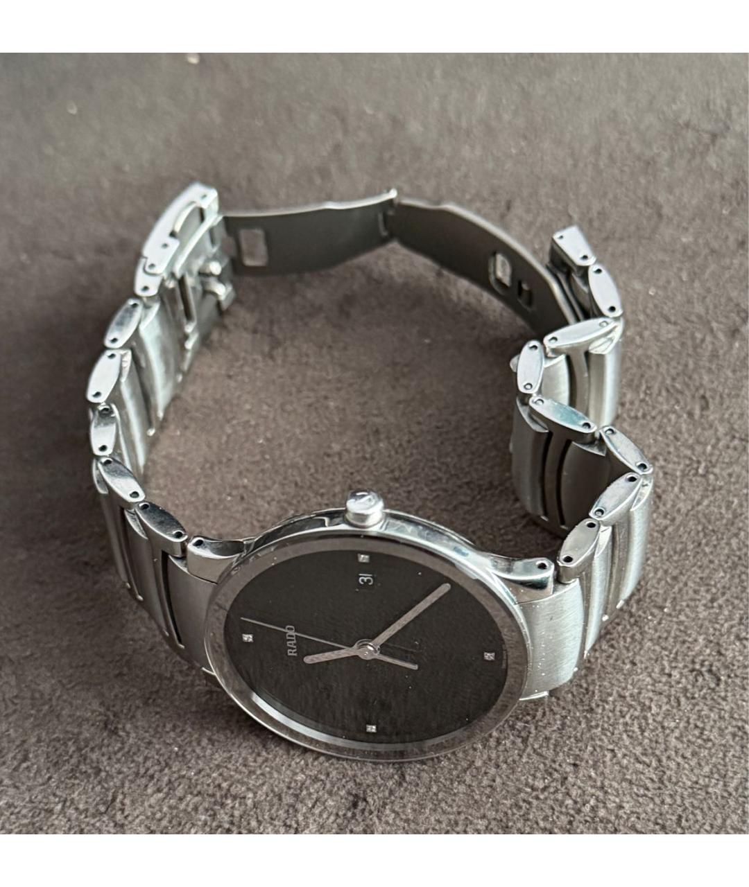 RADO Серебряные металлические часы, фото 3