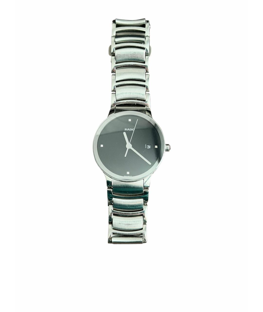 RADO Серебряные металлические часы, фото 1