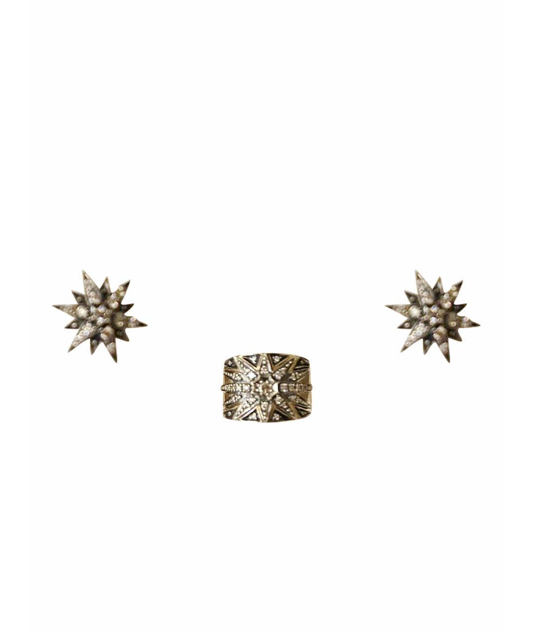 H.STERN Золотой комплект из желтого золота, фото 1