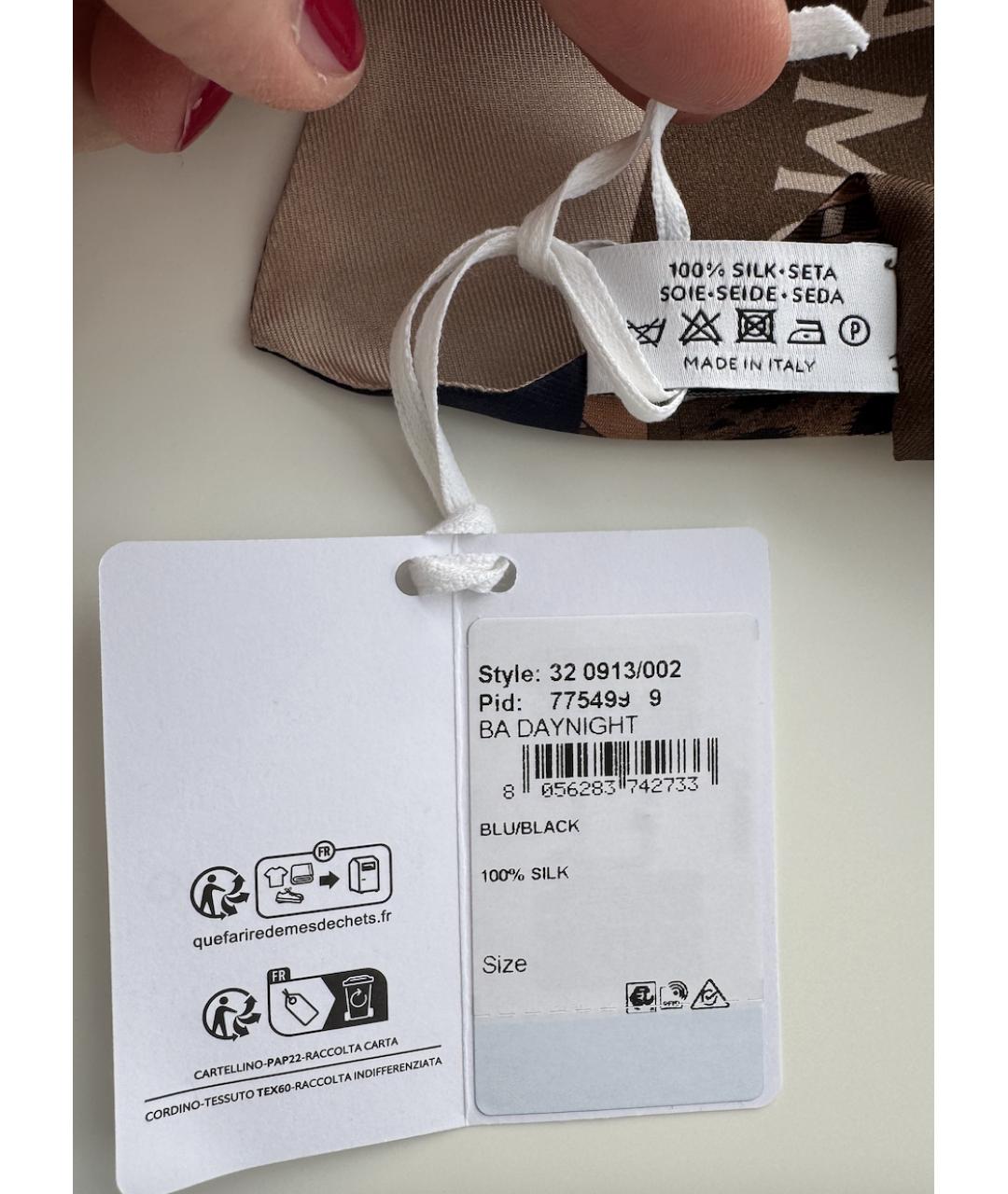 FERRAGAMO Мульти шелковый платок, фото 3