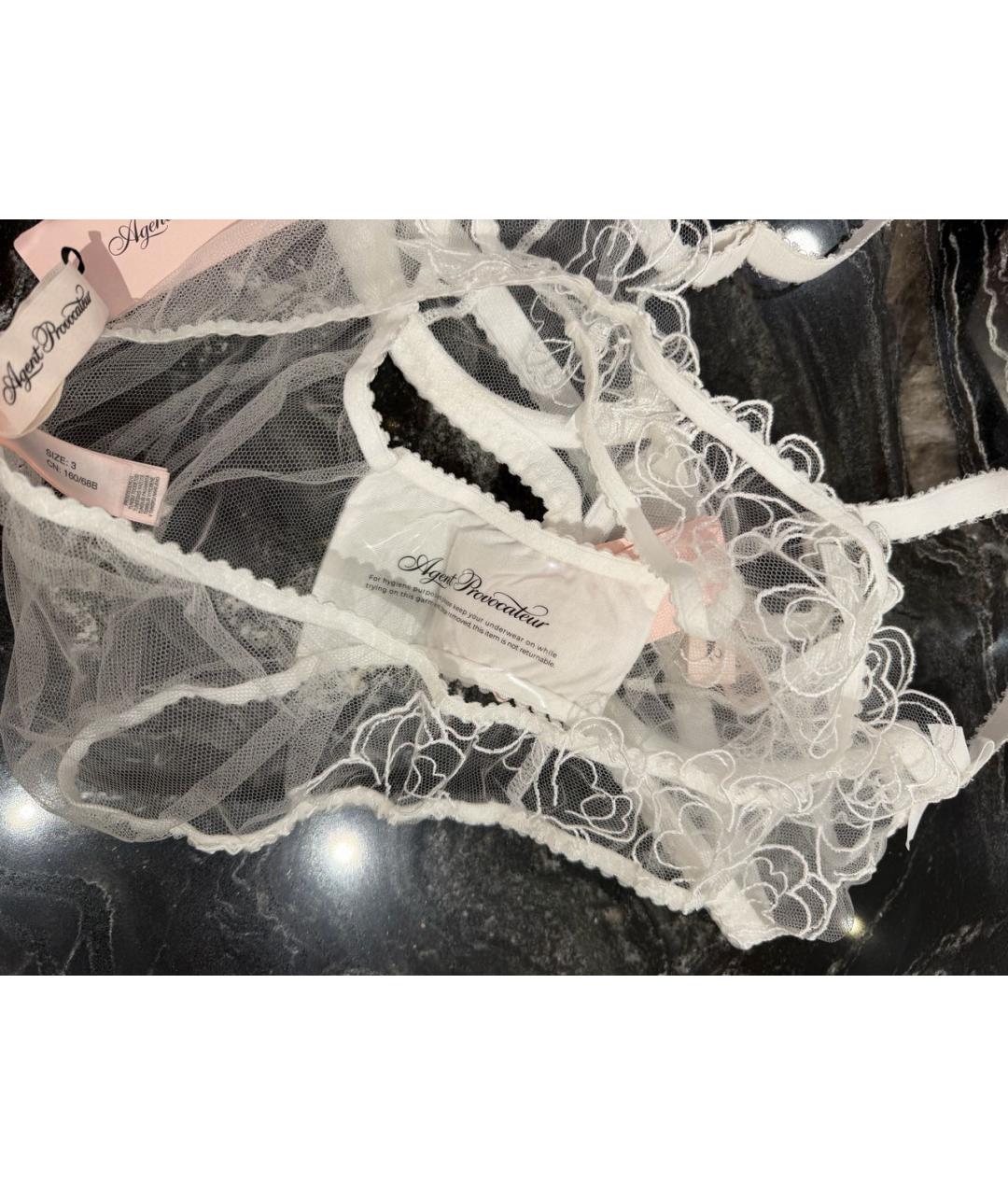 AGENT PROVOCATEUR Белый комплекты, фото 6
