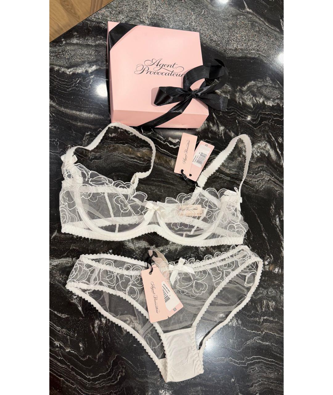 AGENT PROVOCATEUR Белый комплекты, фото 2