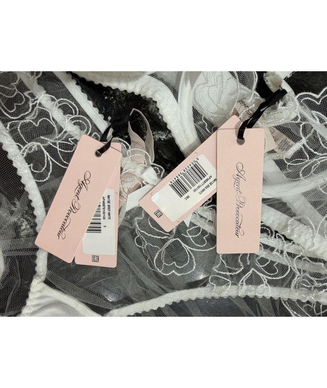 AGENT PROVOCATEUR Белый комплекты, фото 5