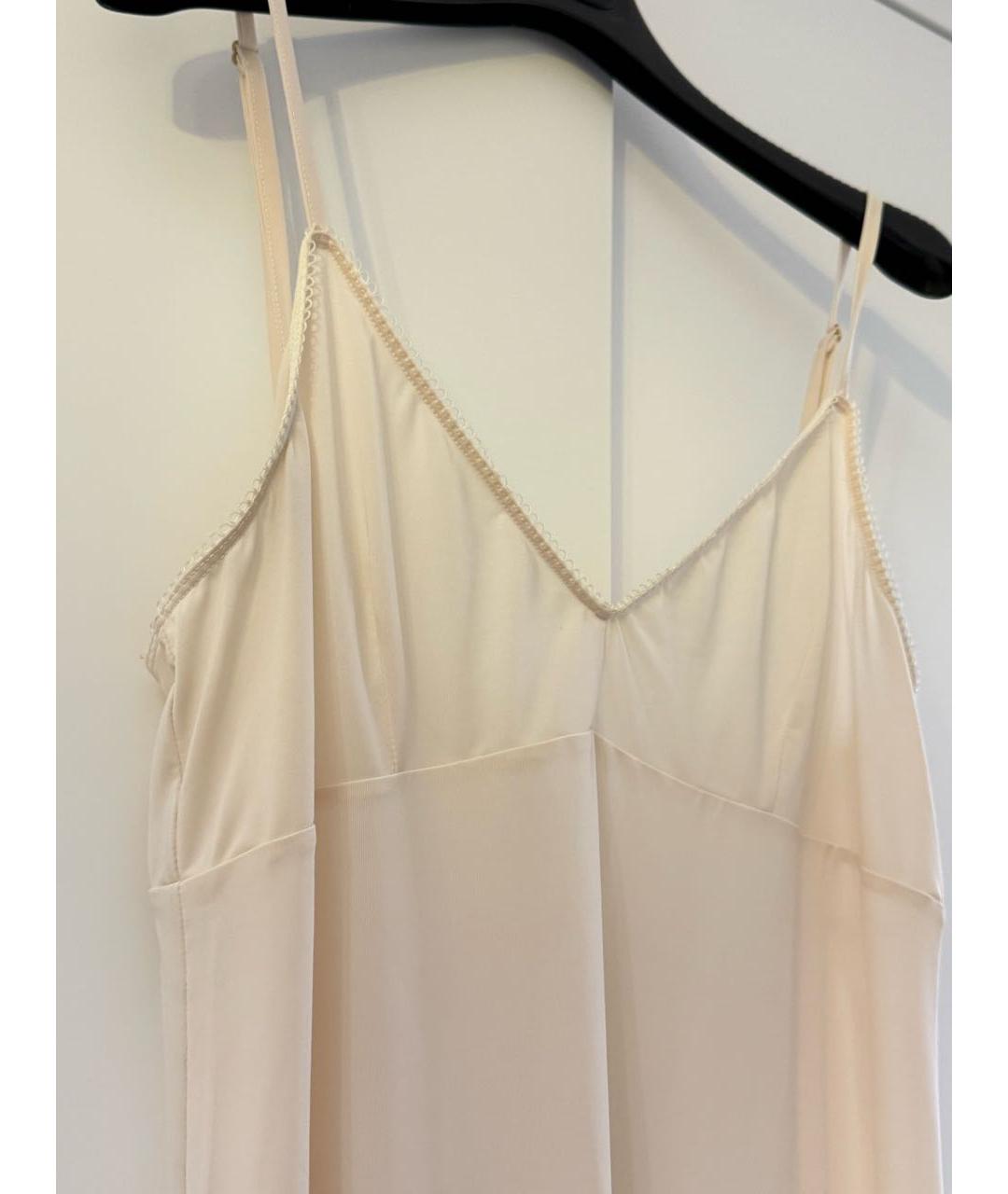 ZIMMERMANN Бежевое льняное повседневное платье, фото 6