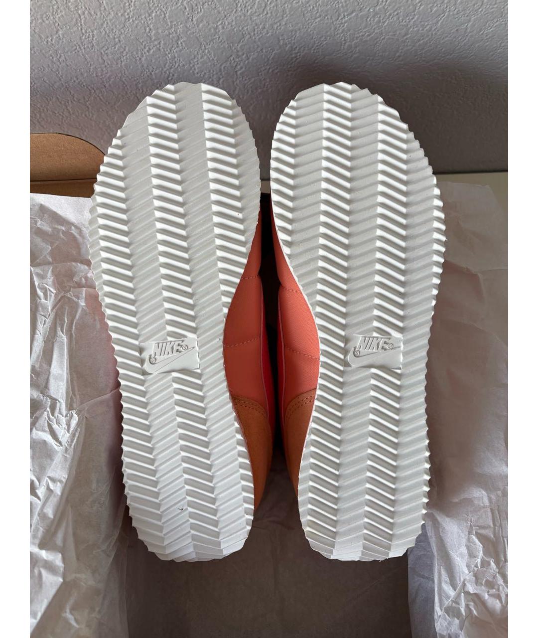 NIKE Коралловые текстильные кроссовки, фото 6