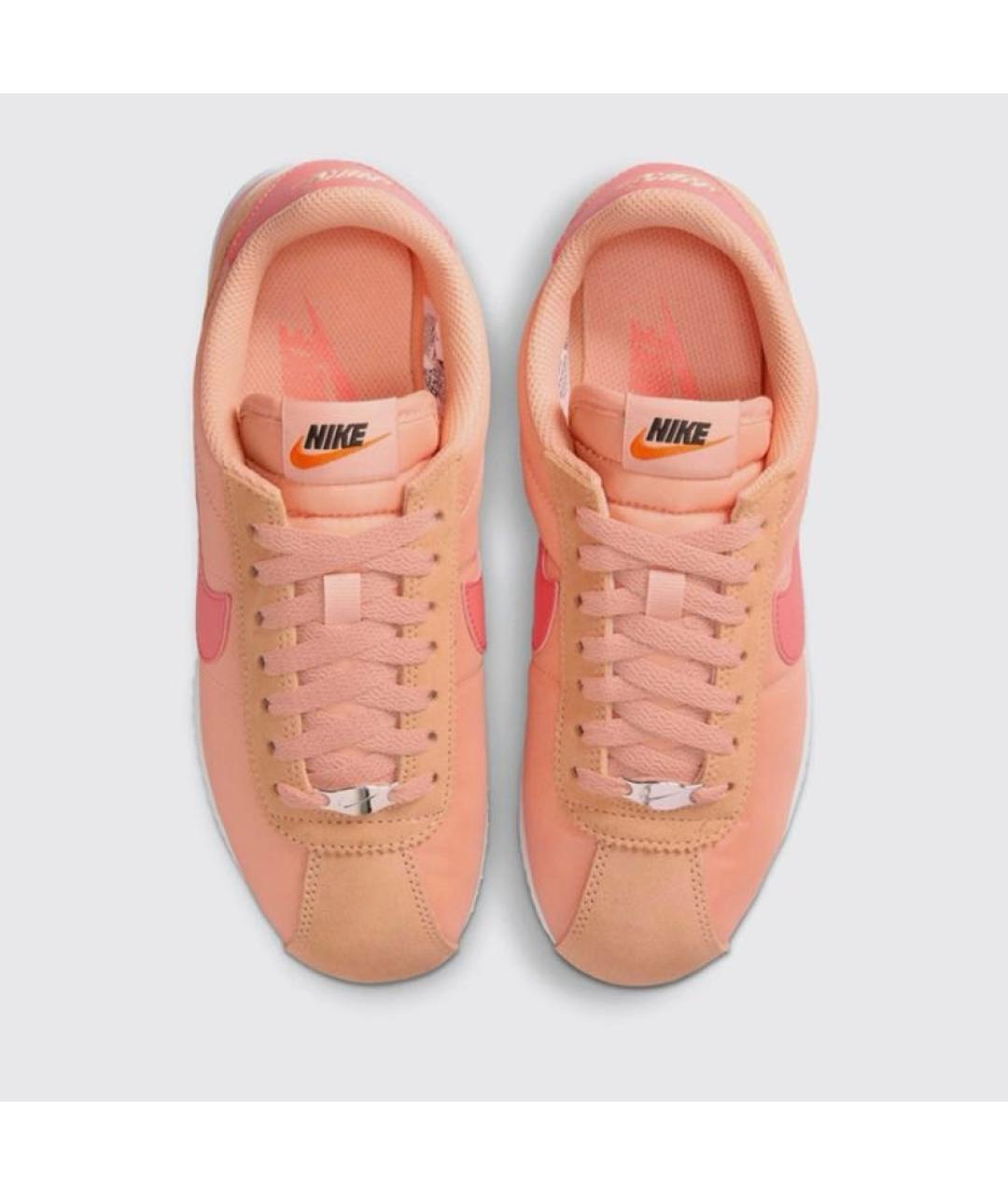 NIKE Коралловые текстильные кроссовки, фото 2