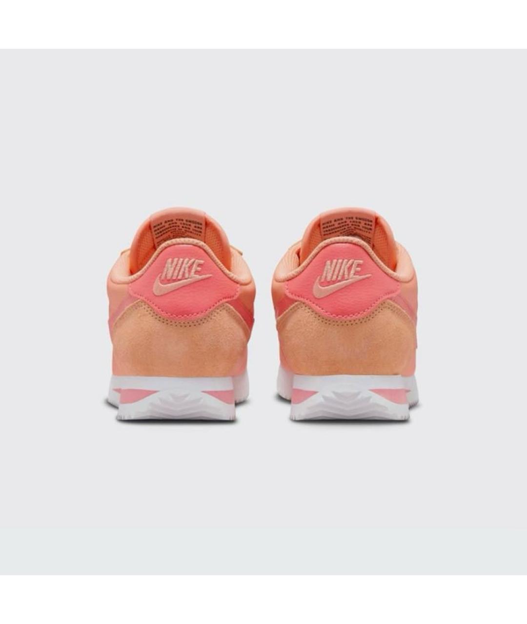 NIKE Коралловые текстильные кроссовки, фото 3