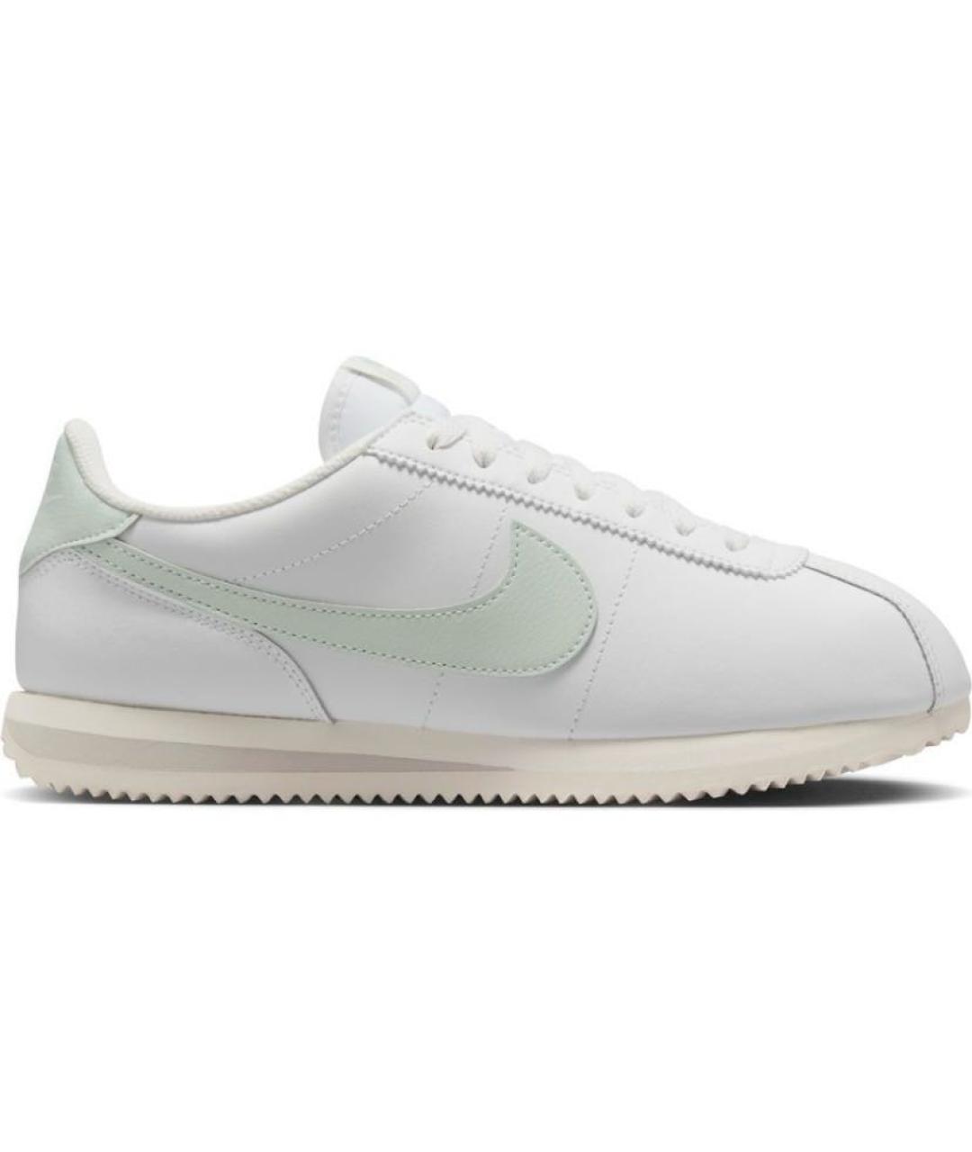 NIKE Белые кожаные кроссовки, фото 6