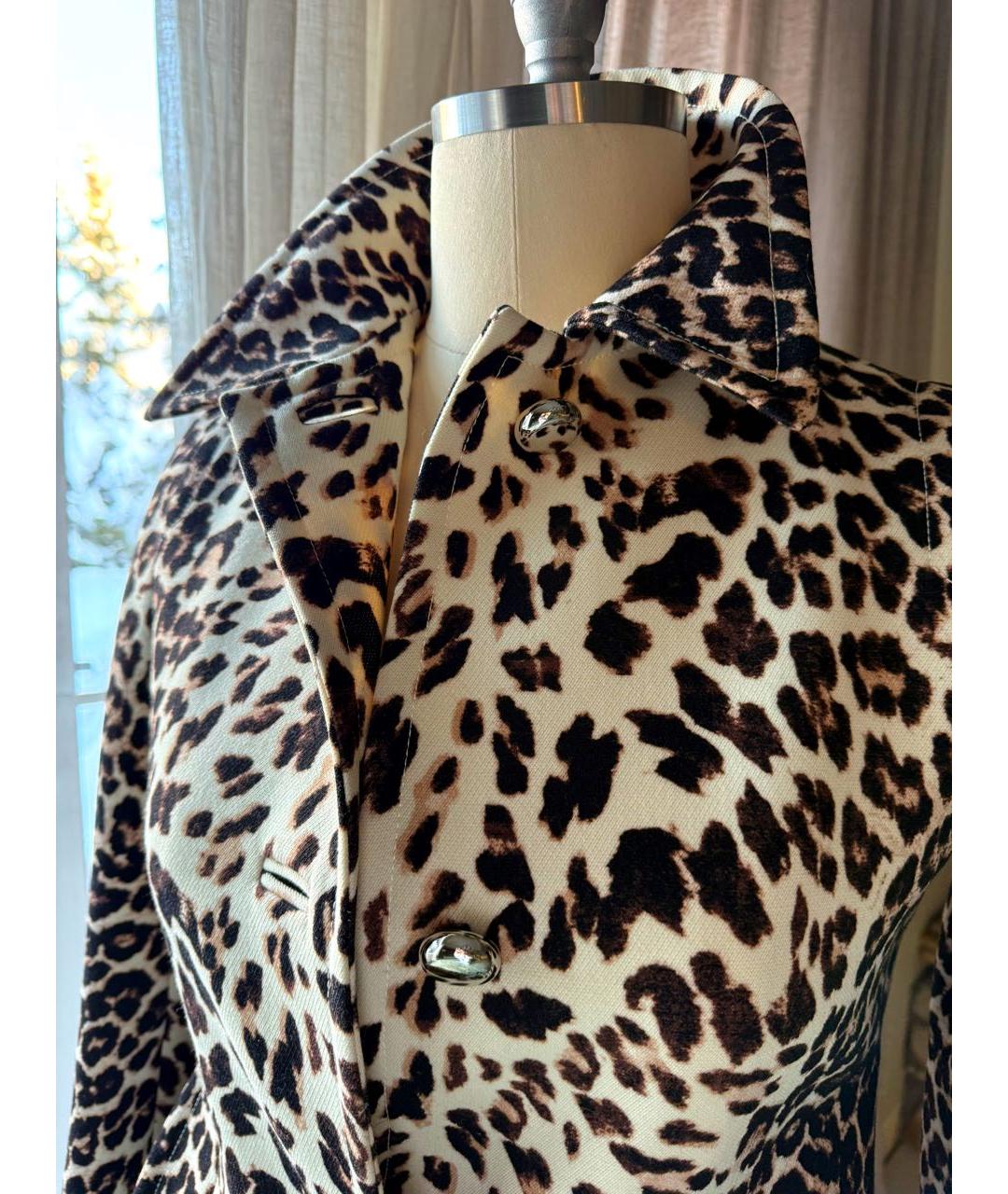 PRADA Мульти шерстяное пальто, фото 3