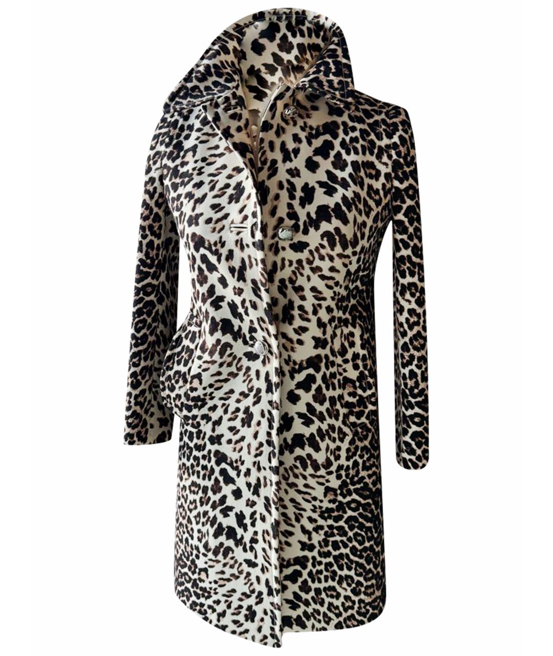 PRADA Мульти шерстяное пальто, фото 1