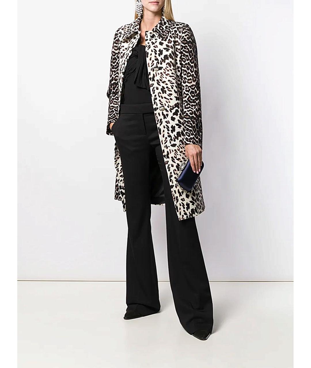 PRADA Мульти шерстяное пальто, фото 2