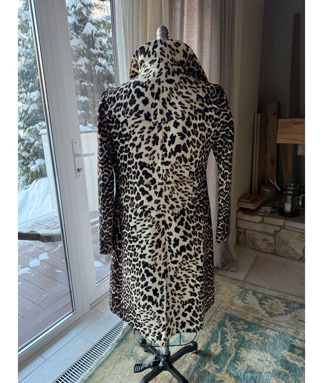 PRADA Мульти шерстяное пальто, фото 7