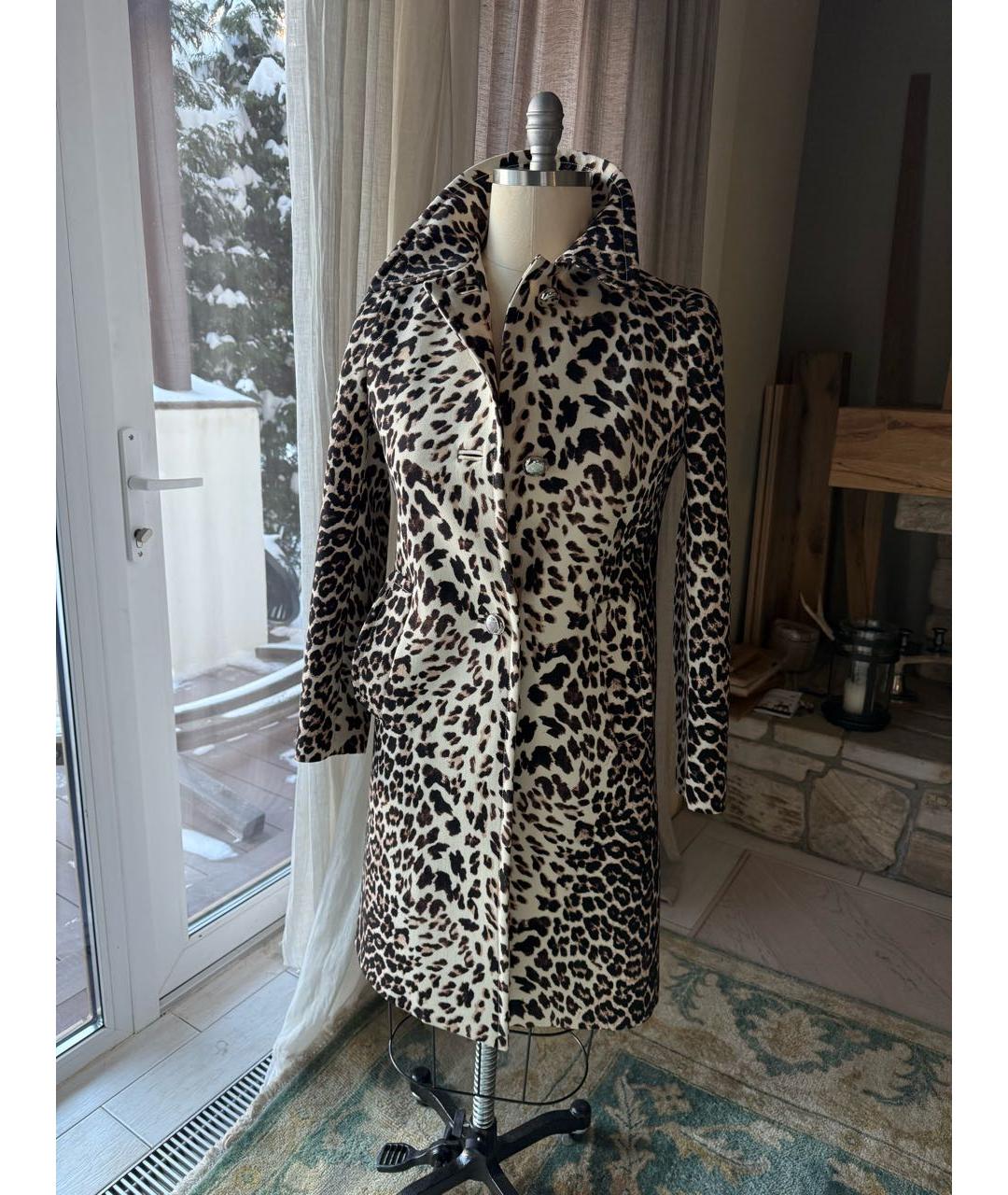 PRADA Мульти шерстяное пальто, фото 8