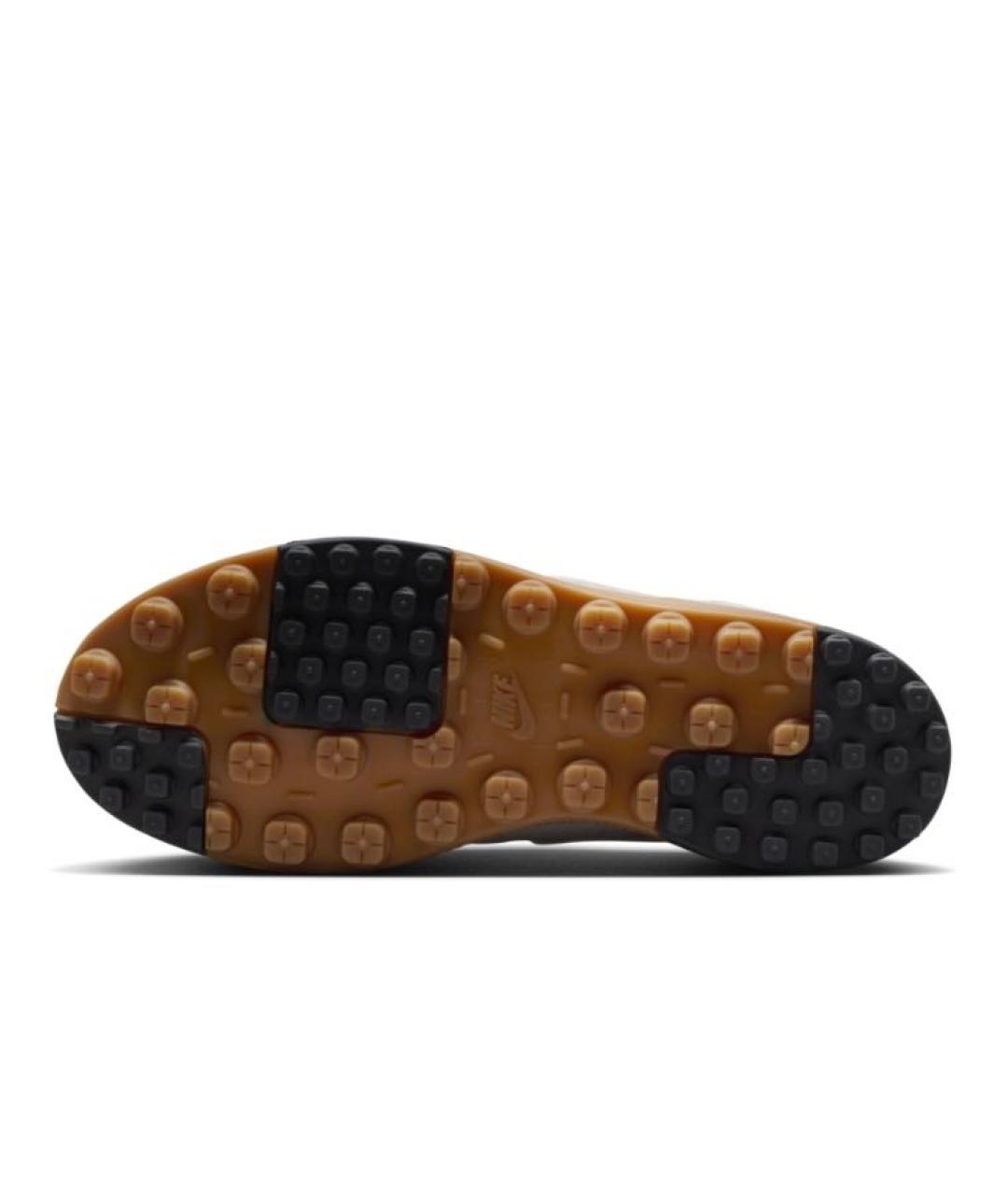 NIKE Серые текстильные кроссовки, фото 5