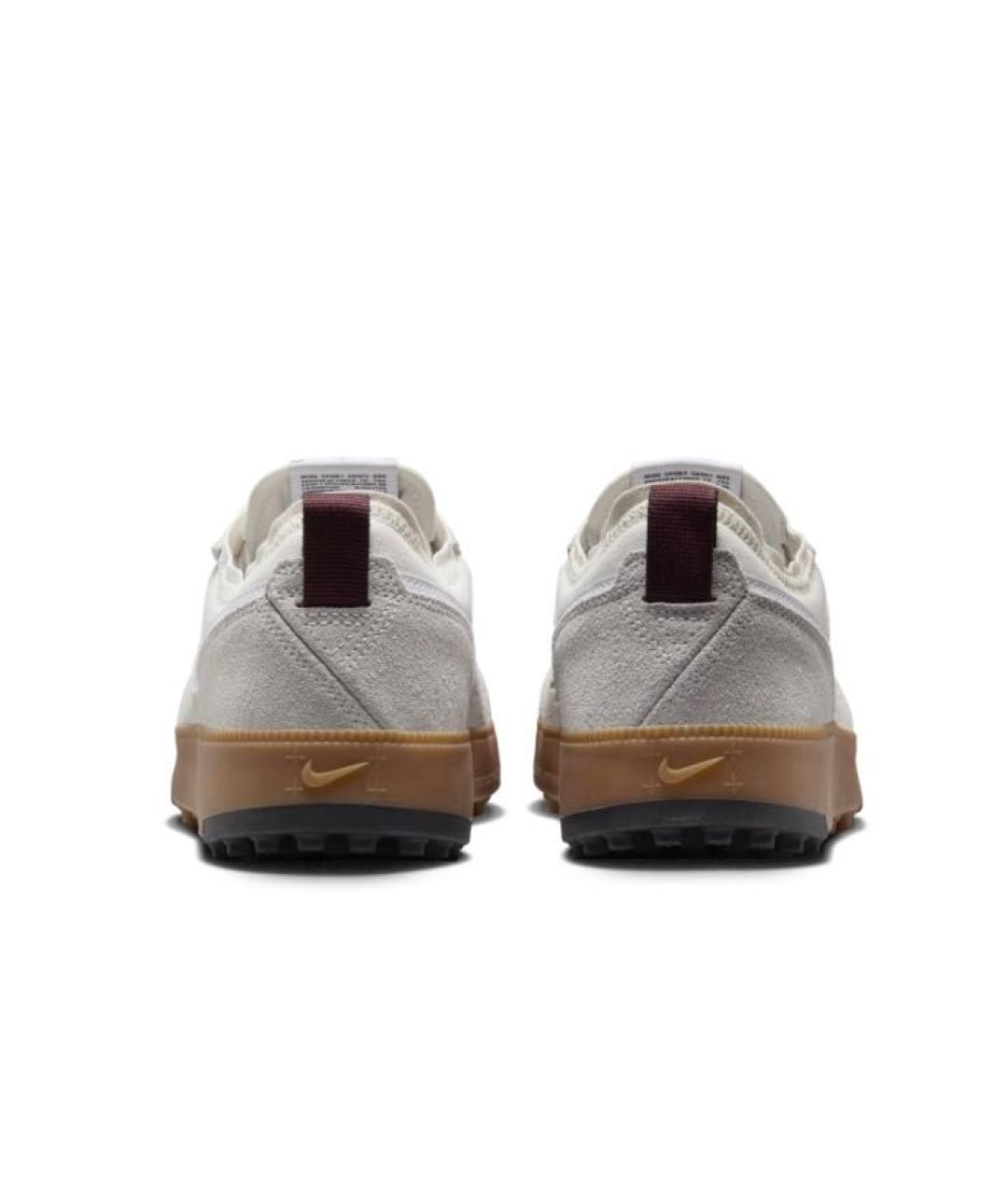 NIKE Серые текстильные кроссовки, фото 3