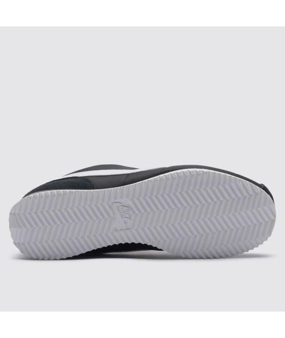 NIKE Черные текстильные кроссовки, фото 5