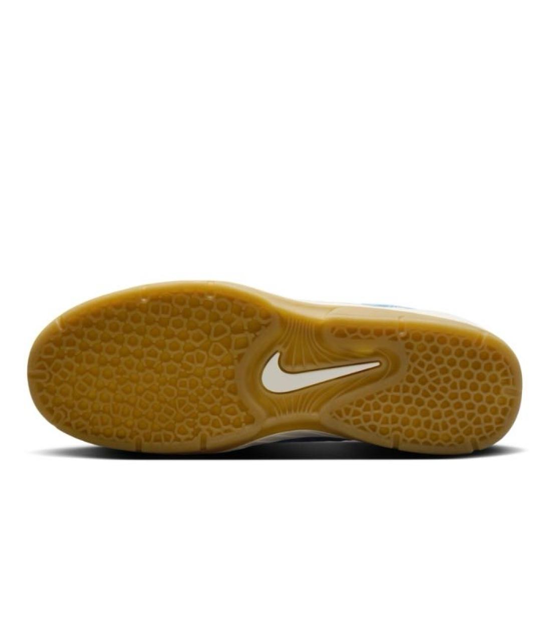 NIKE Голубые текстильные кроссовки, фото 6