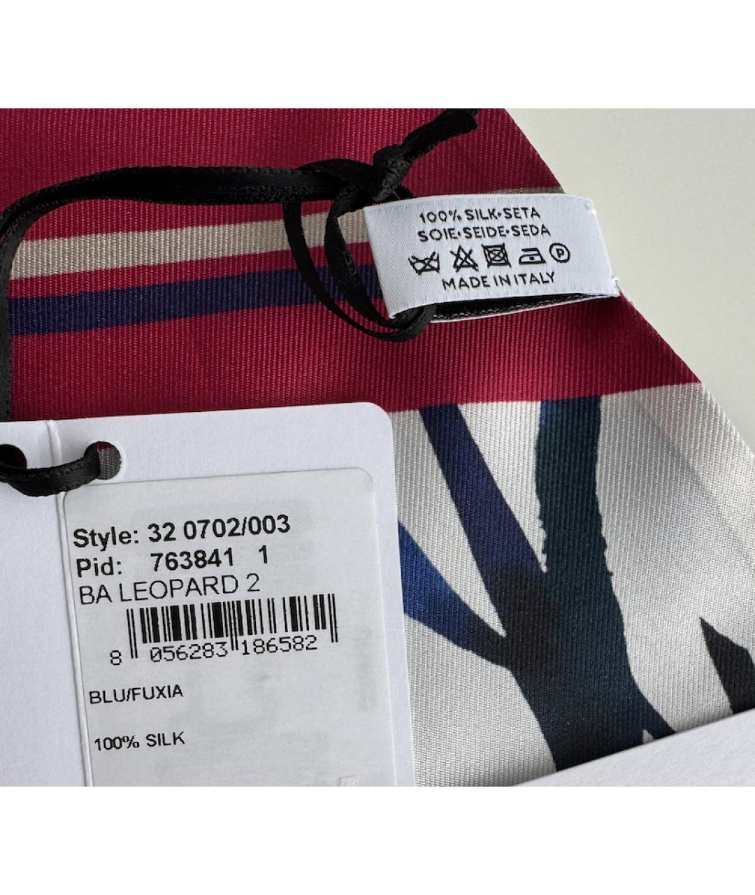 FERRAGAMO Мульти шелковый платок, фото 3