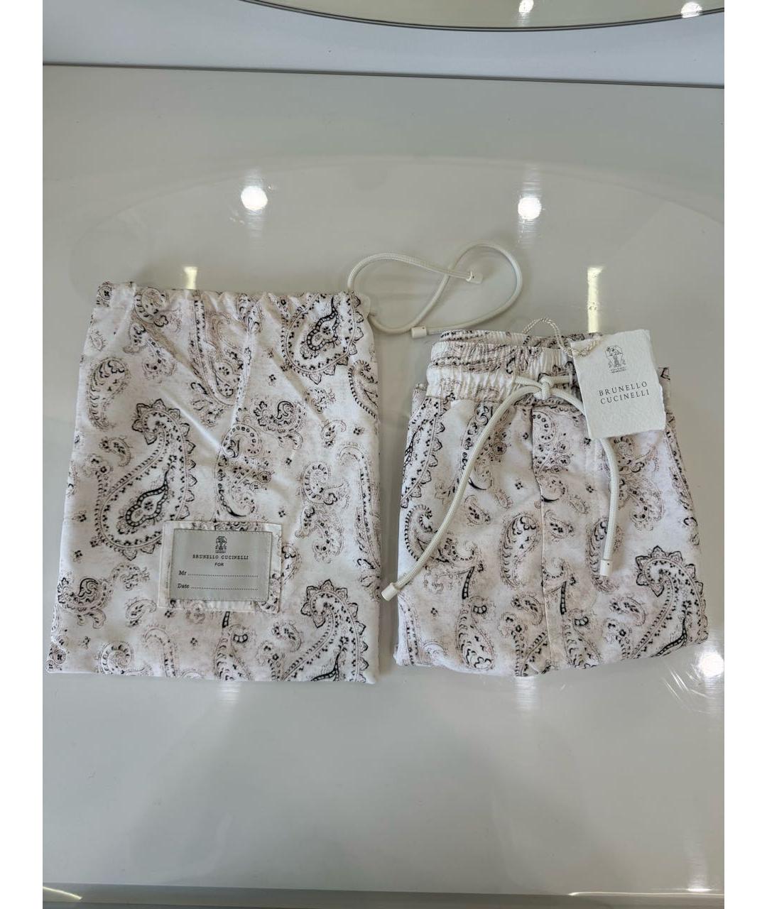 BRUNELLO CUCINELLI Полиэстеровые шорты, фото 3