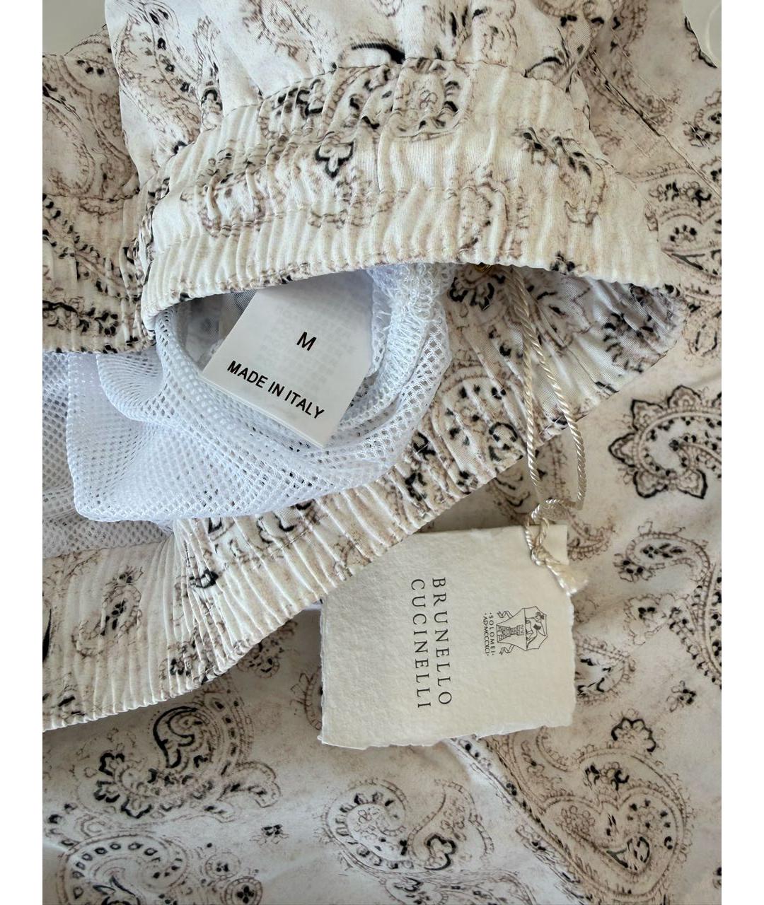 BRUNELLO CUCINELLI Полиэстеровые шорты, фото 6