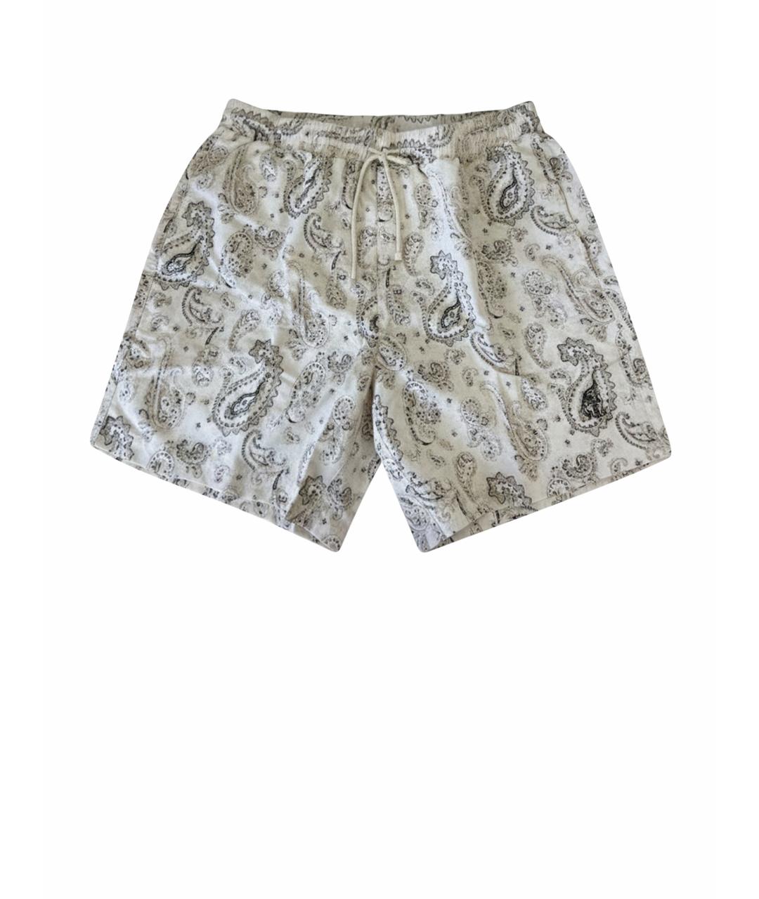 BRUNELLO CUCINELLI Полиэстеровые шорты, фото 1