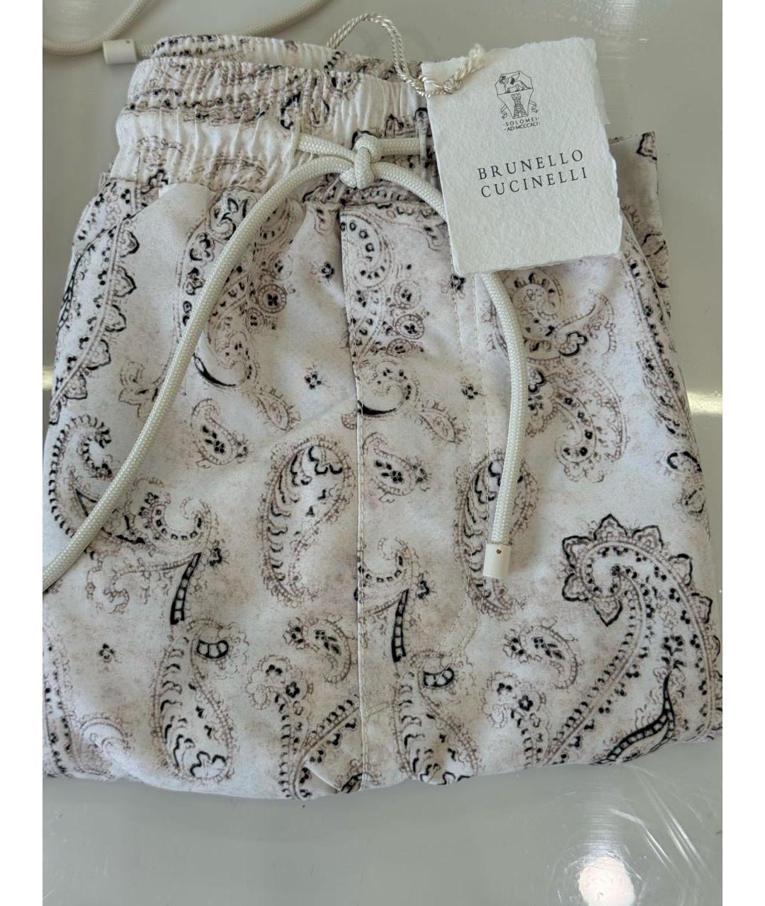 BRUNELLO CUCINELLI Полиэстеровые шорты, фото 8