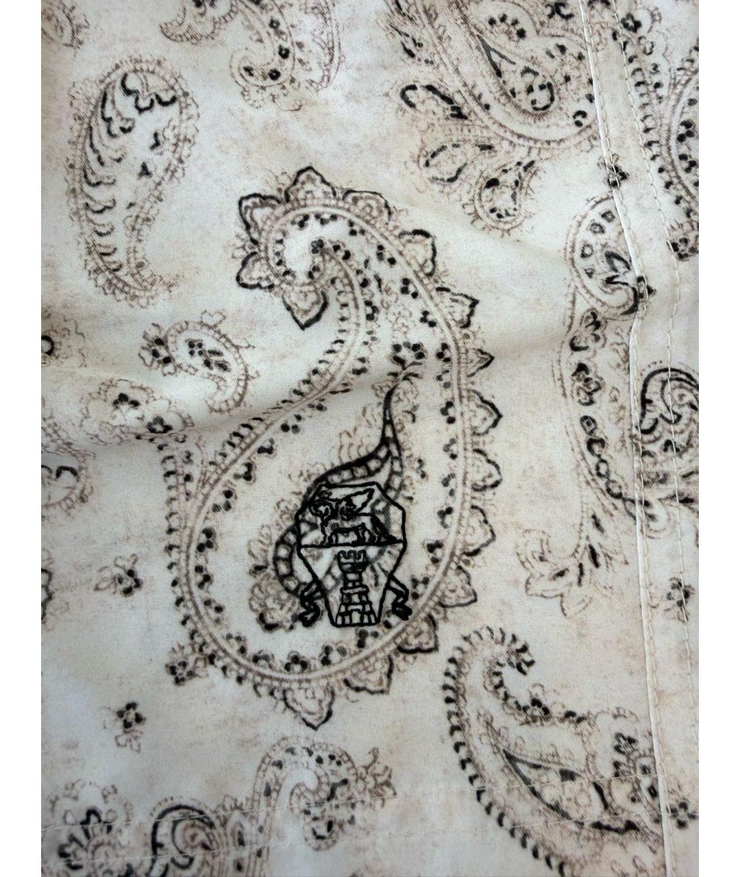 BRUNELLO CUCINELLI Полиэстеровые шорты, фото 4