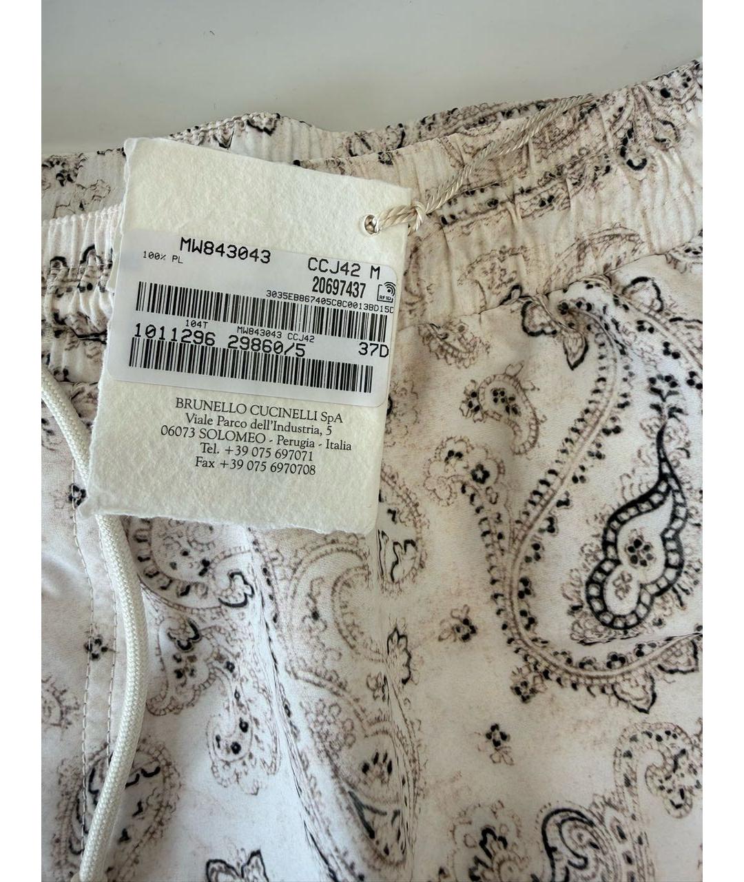 BRUNELLO CUCINELLI Полиэстеровые шорты, фото 5