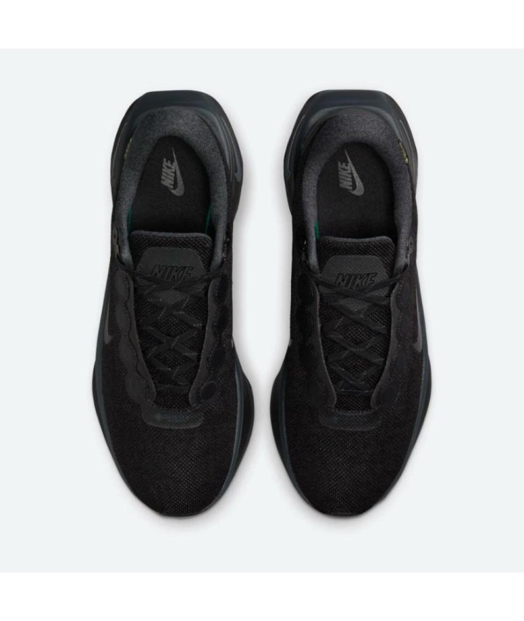 NIKE Черные текстильные кроссовки, фото 2