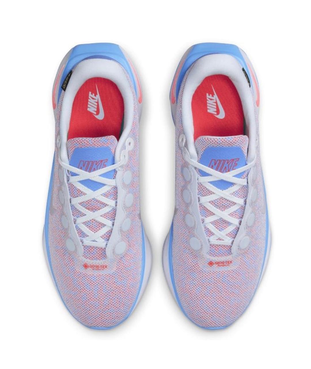 NIKE Голубые текстильные кроссовки, фото 4