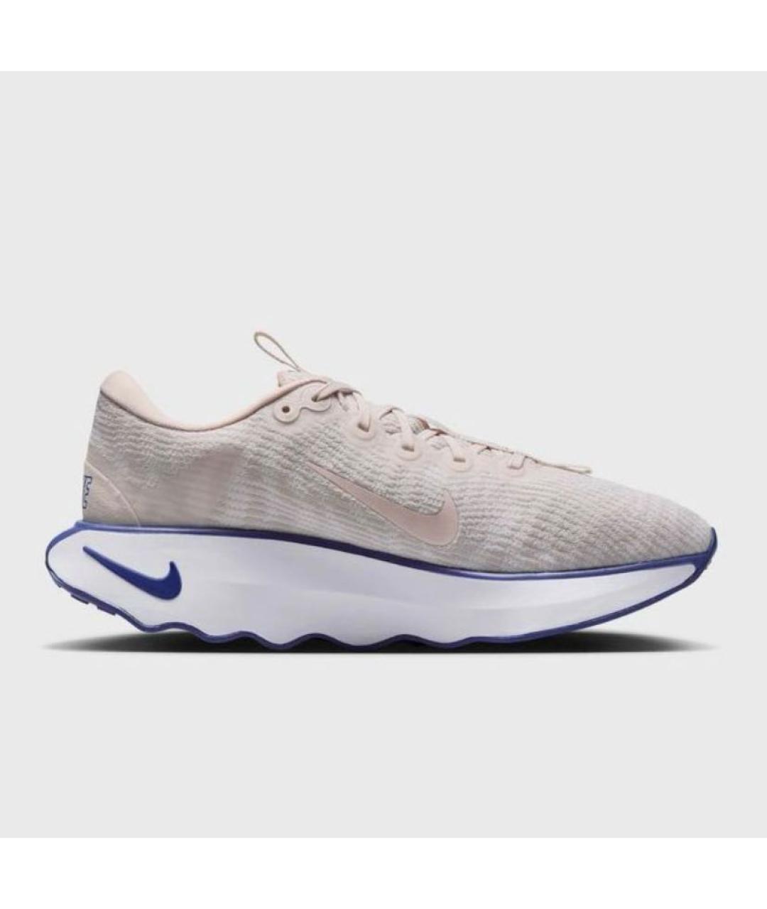 NIKE Бежевые текстильные кроссовки, фото 7