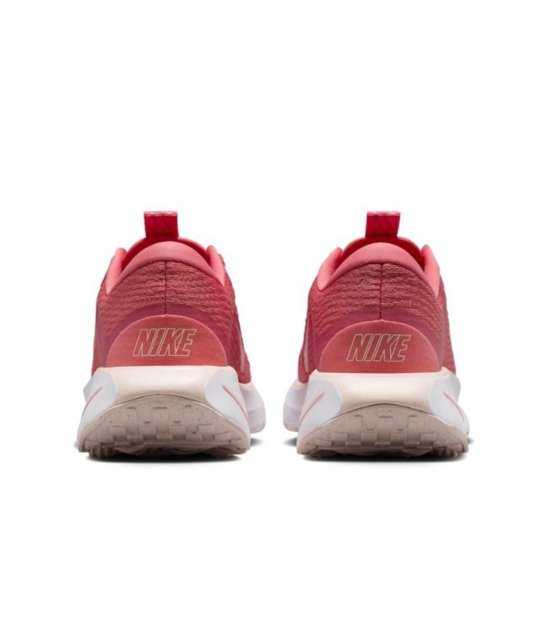 NIKE Красные текстильные кроссовки, фото 4
