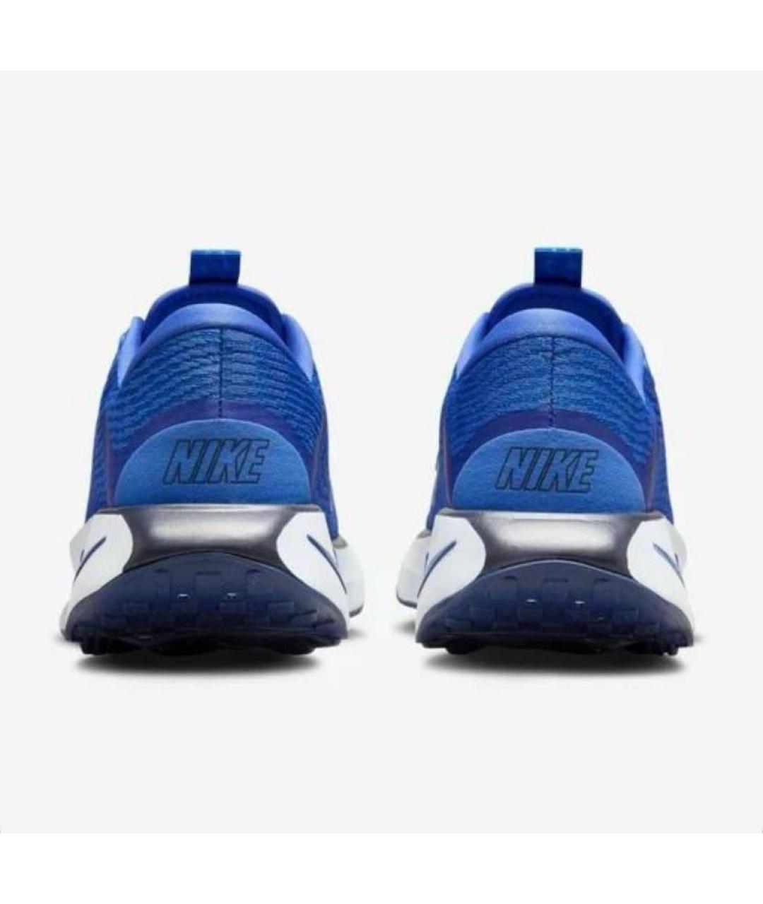 NIKE Синие текстильные кроссовки, фото 4