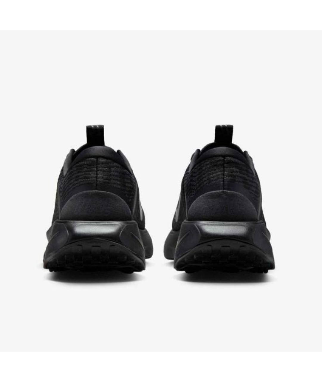 NIKE Черные текстильные кроссовки, фото 4