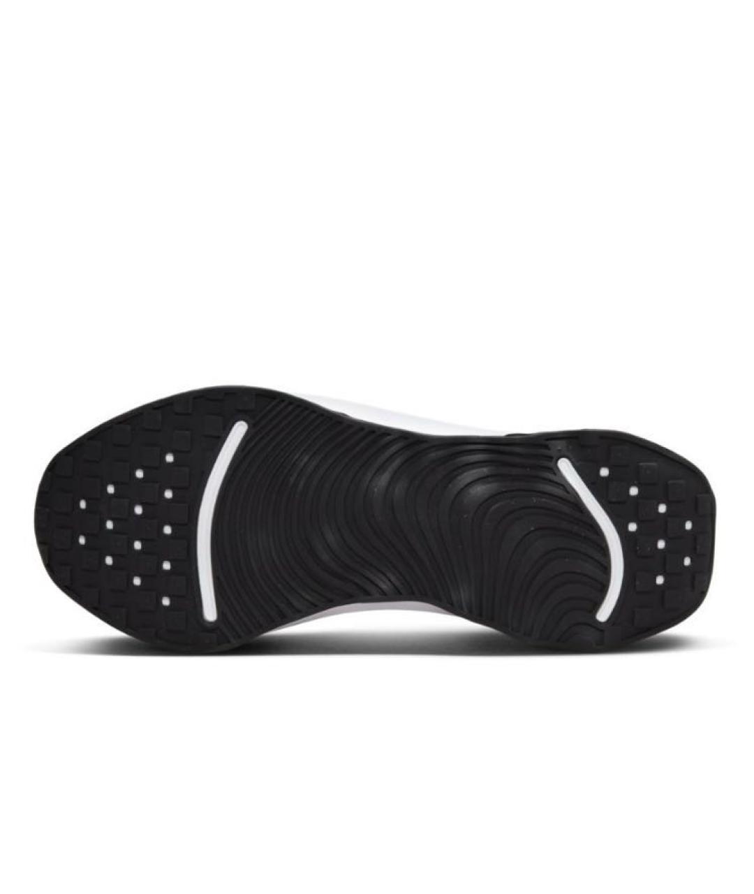 NIKE Черные текстильные кроссовки, фото 5