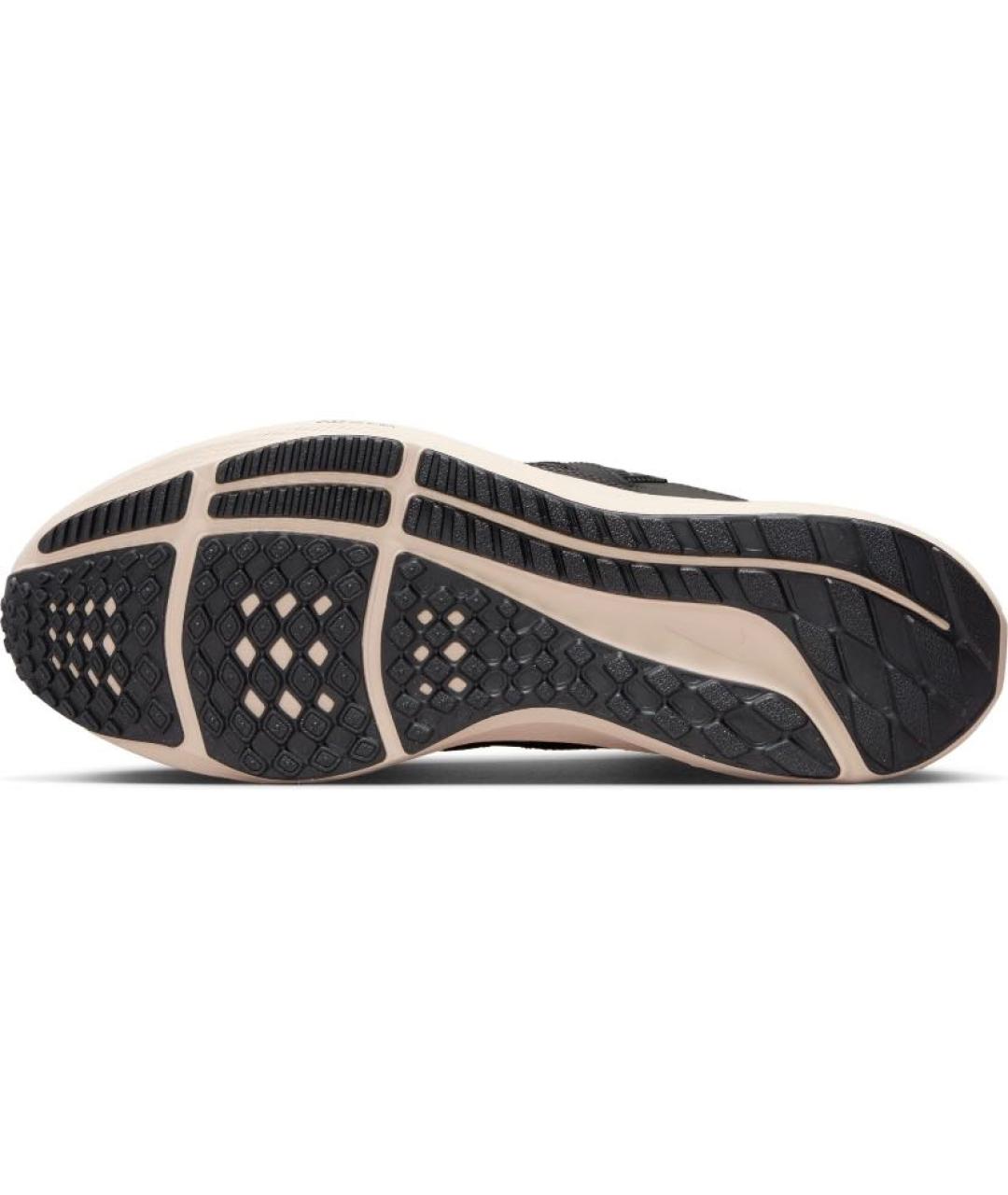 NIKE Черные текстильные кроссовки, фото 5