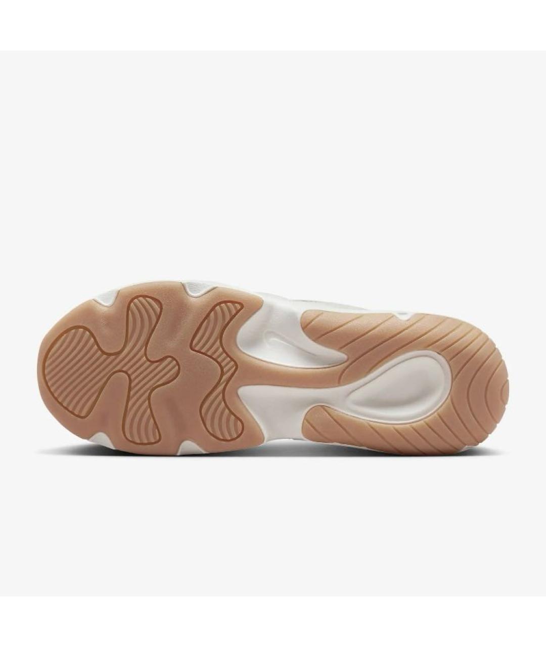 NIKE Серые текстильные кроссовки, фото 6