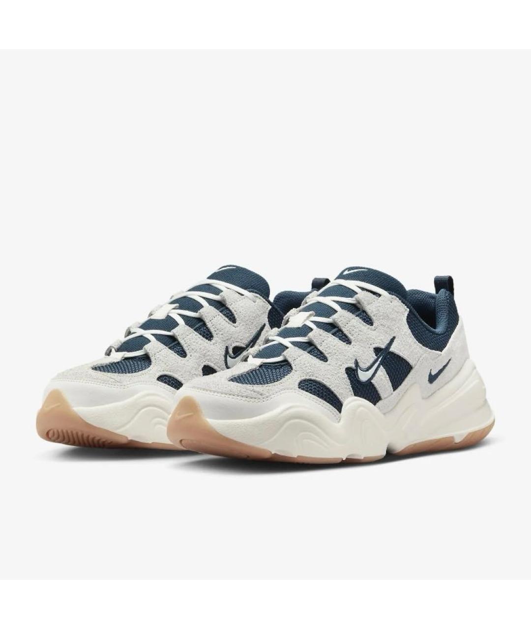 NIKE Серые текстильные кроссовки, фото 3