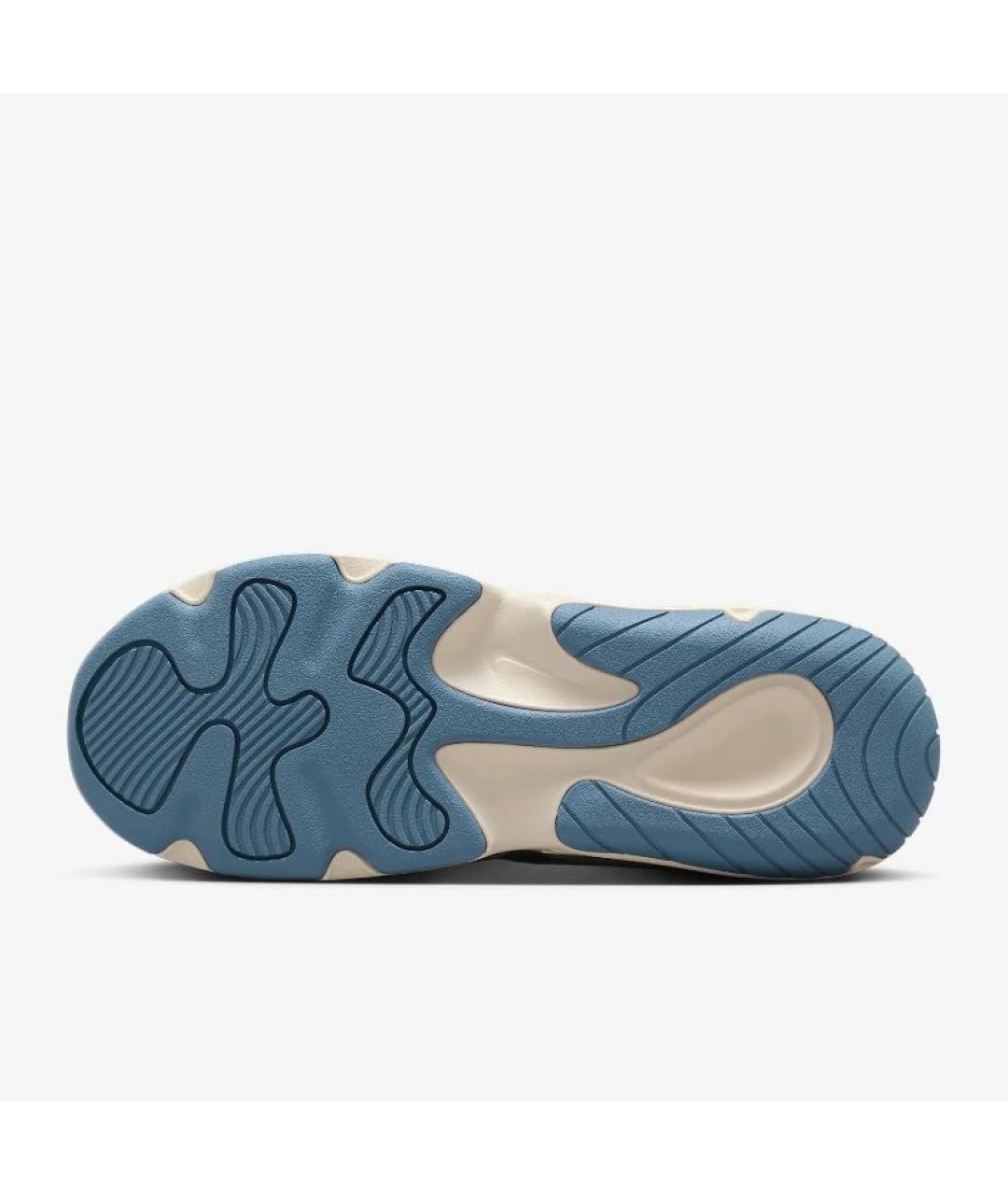 NIKE Голубые текстильные кроссовки, фото 6