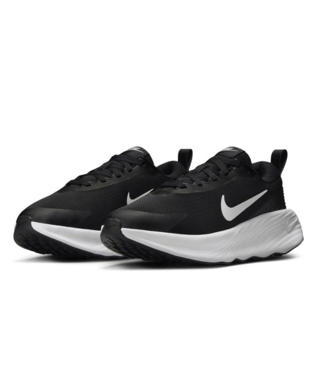 NIKE Черные текстильные кроссовки, фото 2