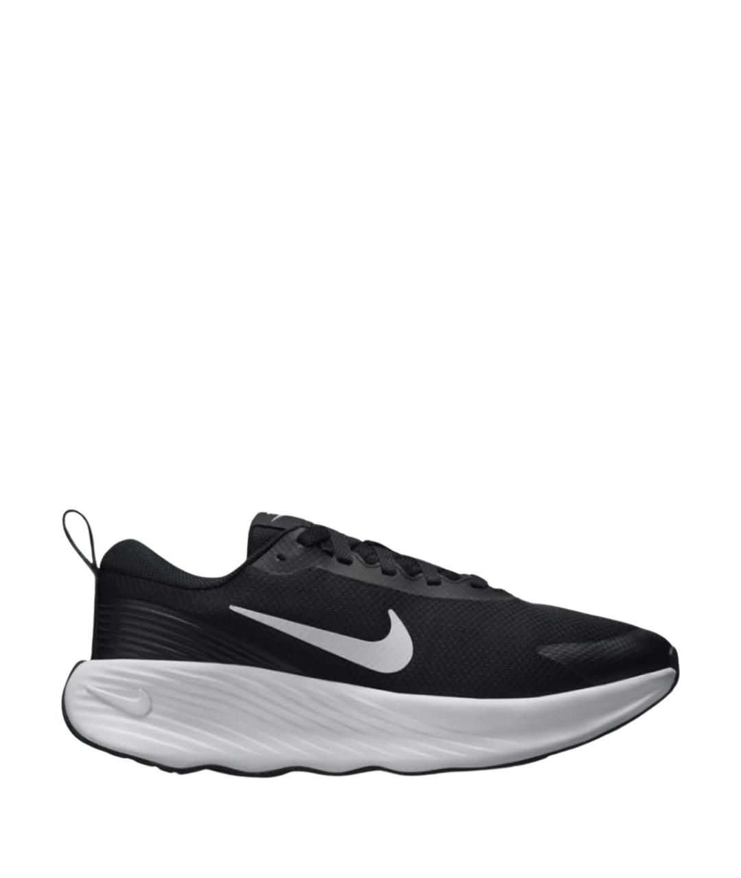 NIKE Черные текстильные кроссовки, фото 1