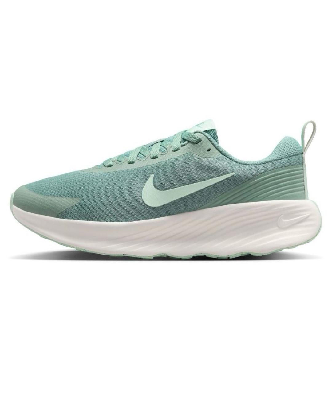 NIKE Бирюзовые текстильные кроссовки, фото 6
