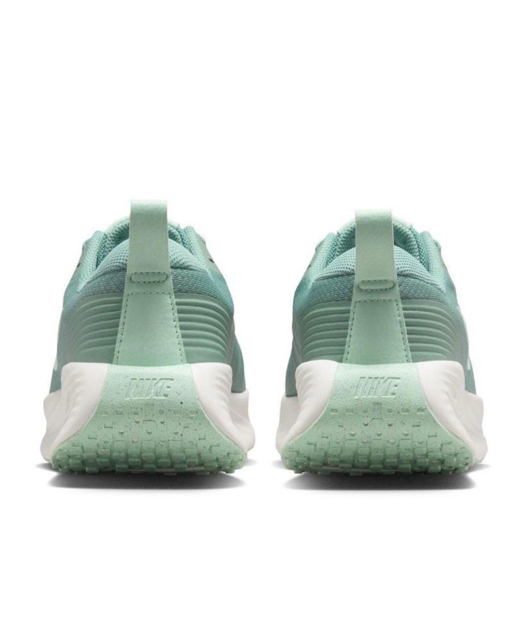 NIKE Бирюзовые текстильные кроссовки, фото 5