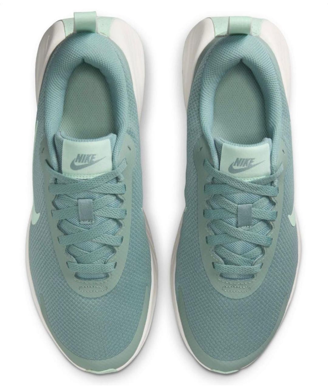 NIKE Бирюзовые текстильные кроссовки, фото 3