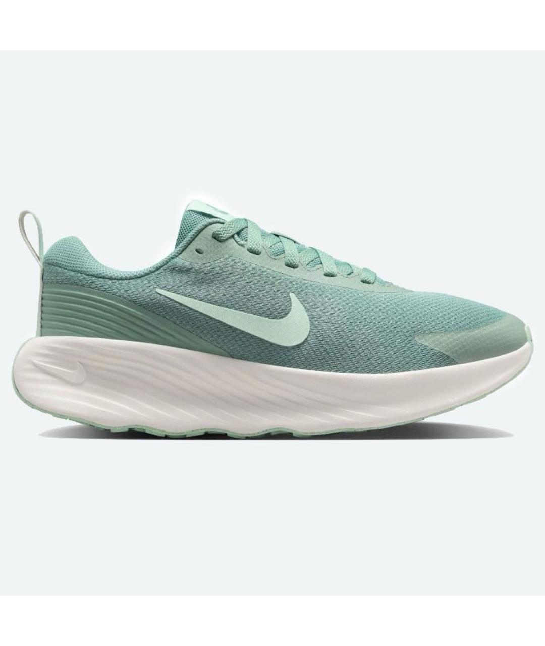NIKE Бирюзовые текстильные кроссовки, фото 8