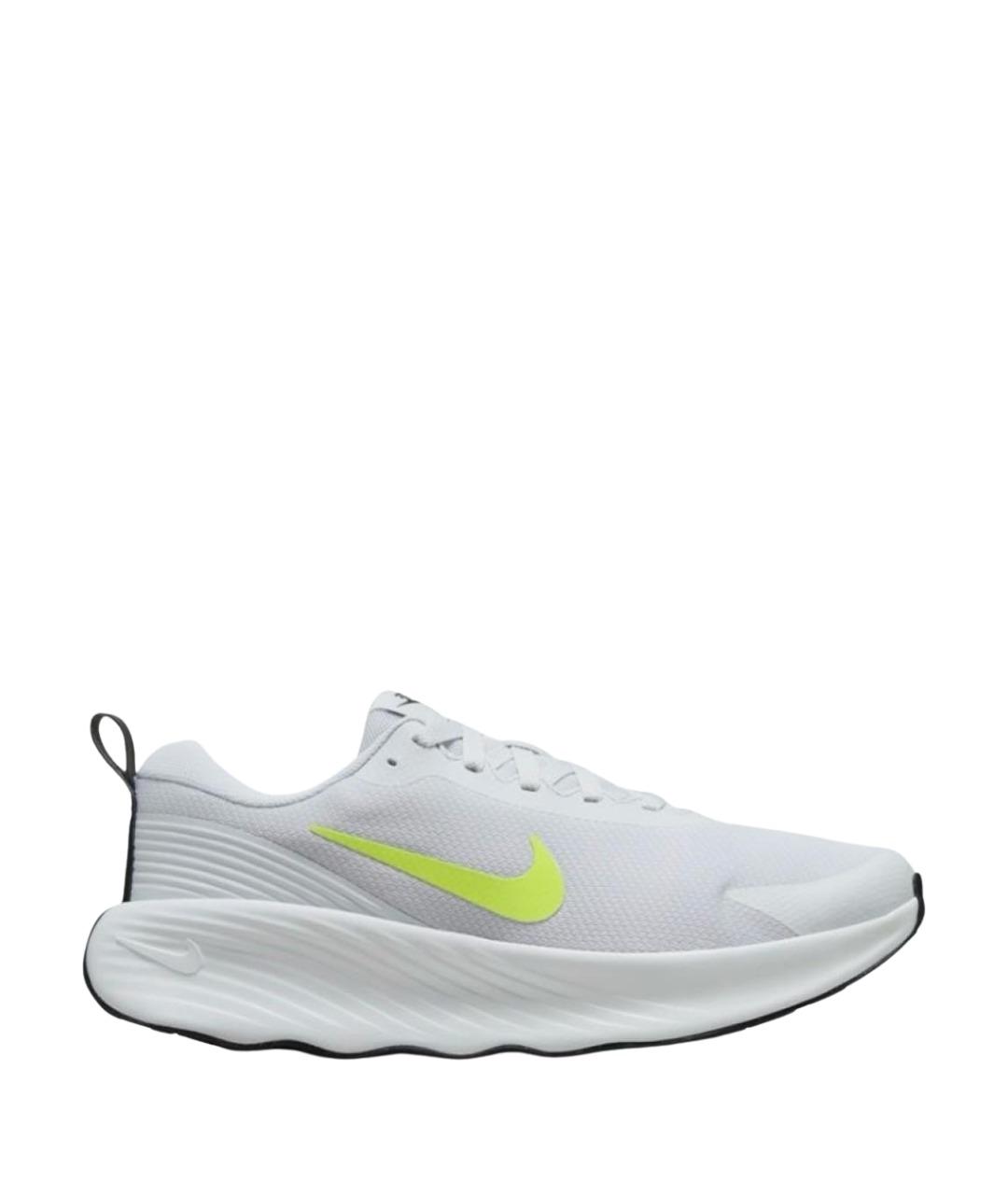 NIKE Белые текстильные кроссовки, фото 1