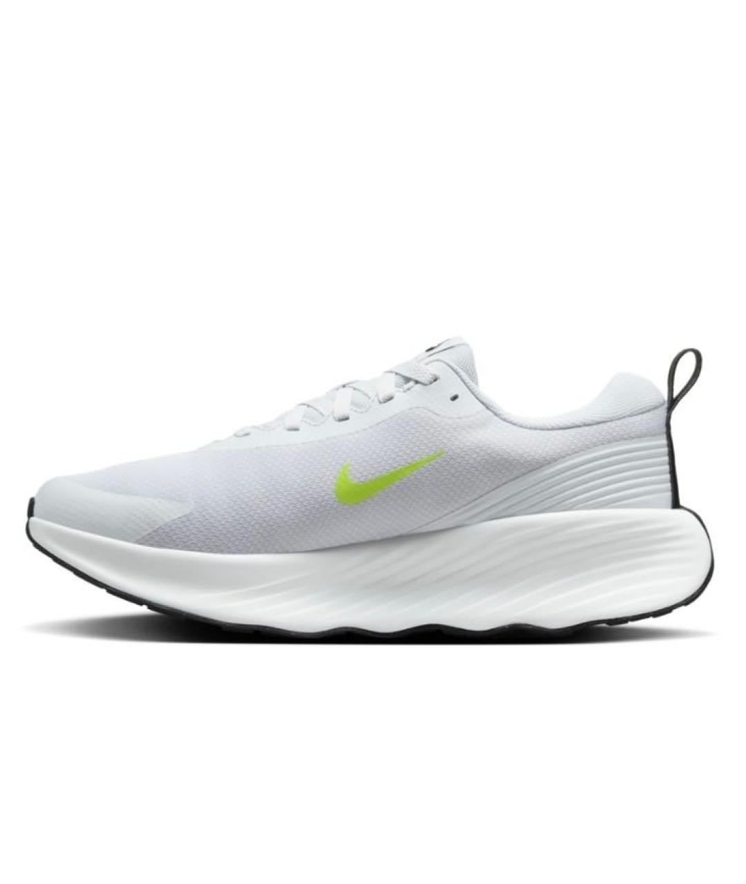 NIKE Белые текстильные кроссовки, фото 5